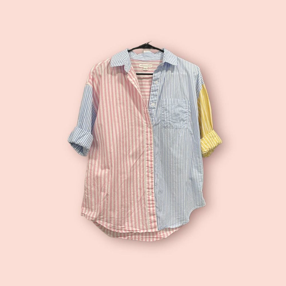 oversized women's shirt